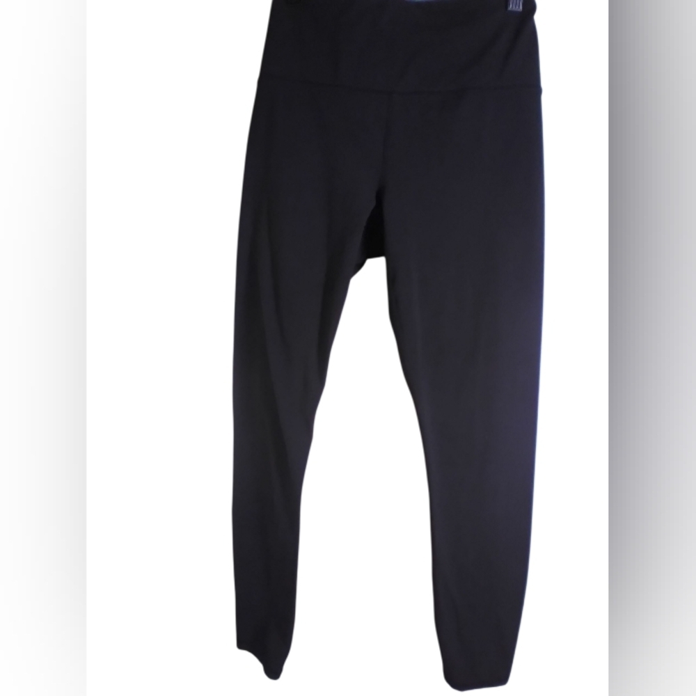 Athleta Black High-Waisted Leggings Ultra High Rise Size XS Yoga Exercise